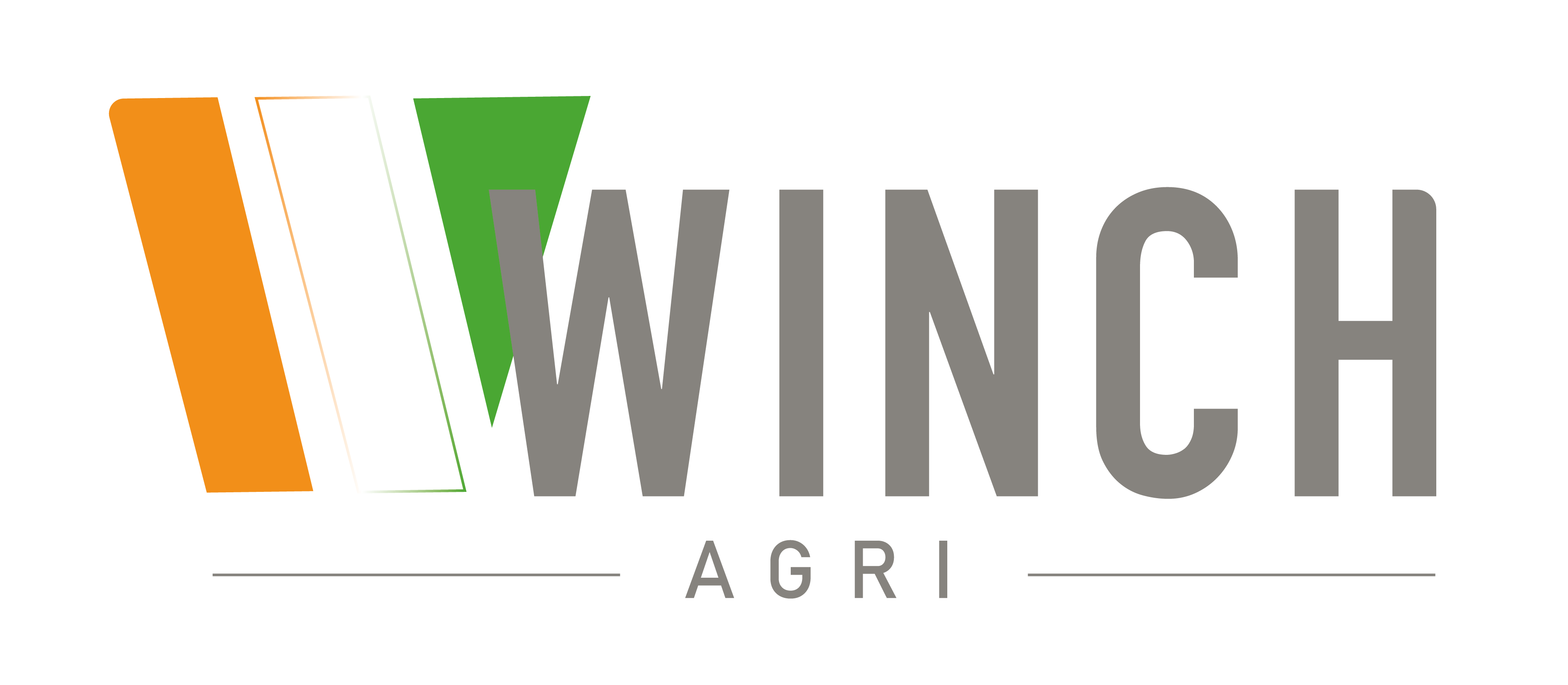 Le logo de winch agri